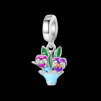 Flores de la Armonía Moradas