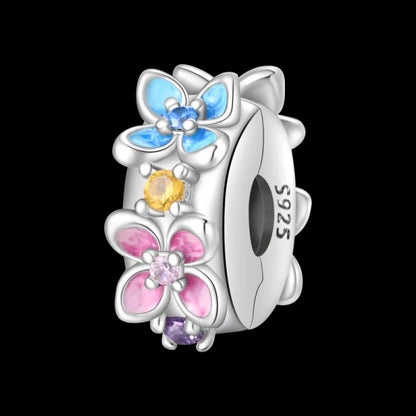Clip Mariposas de Colores