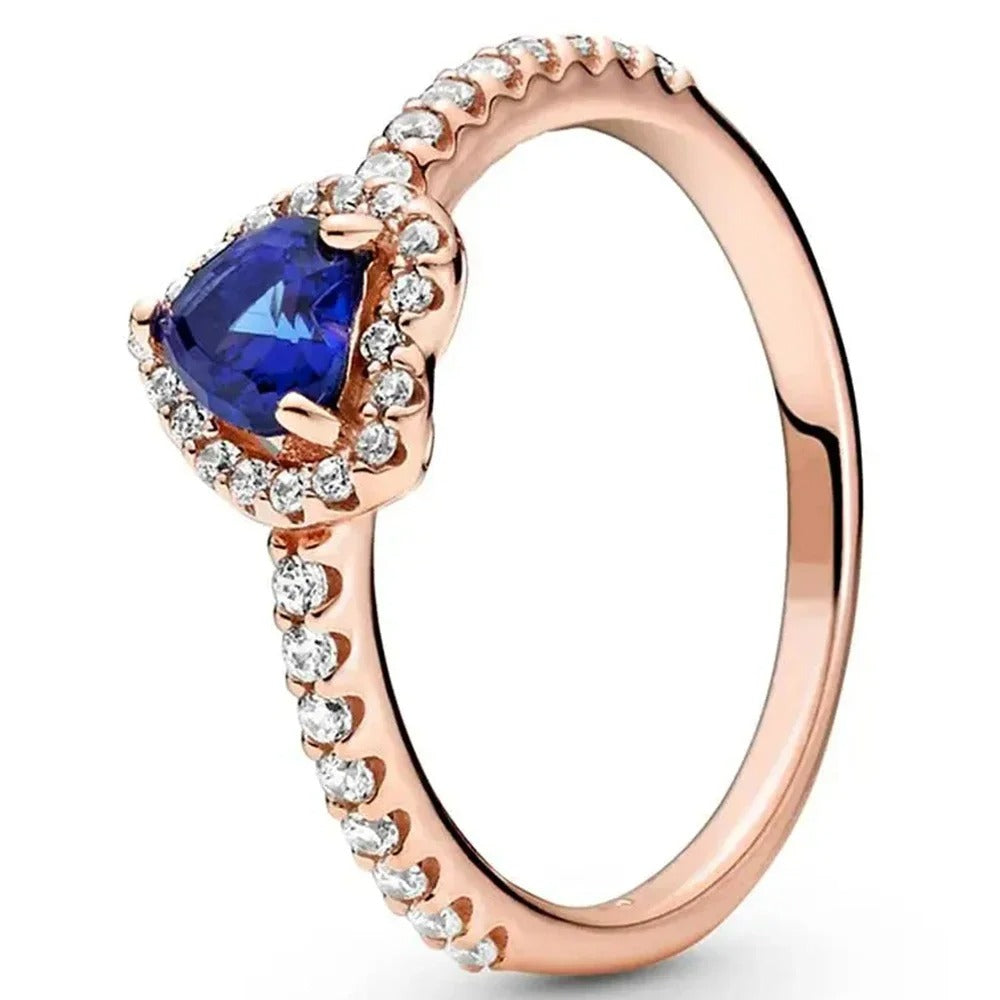 Anillo Aurora Real Azul