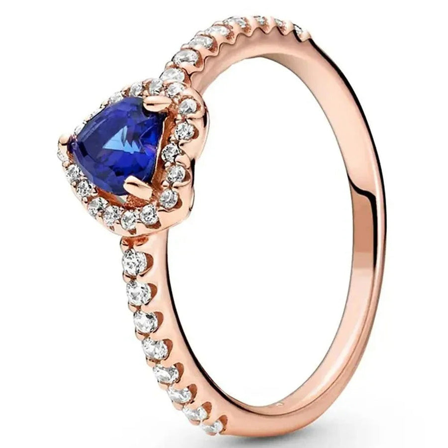 Anillo Aurora Real Azul