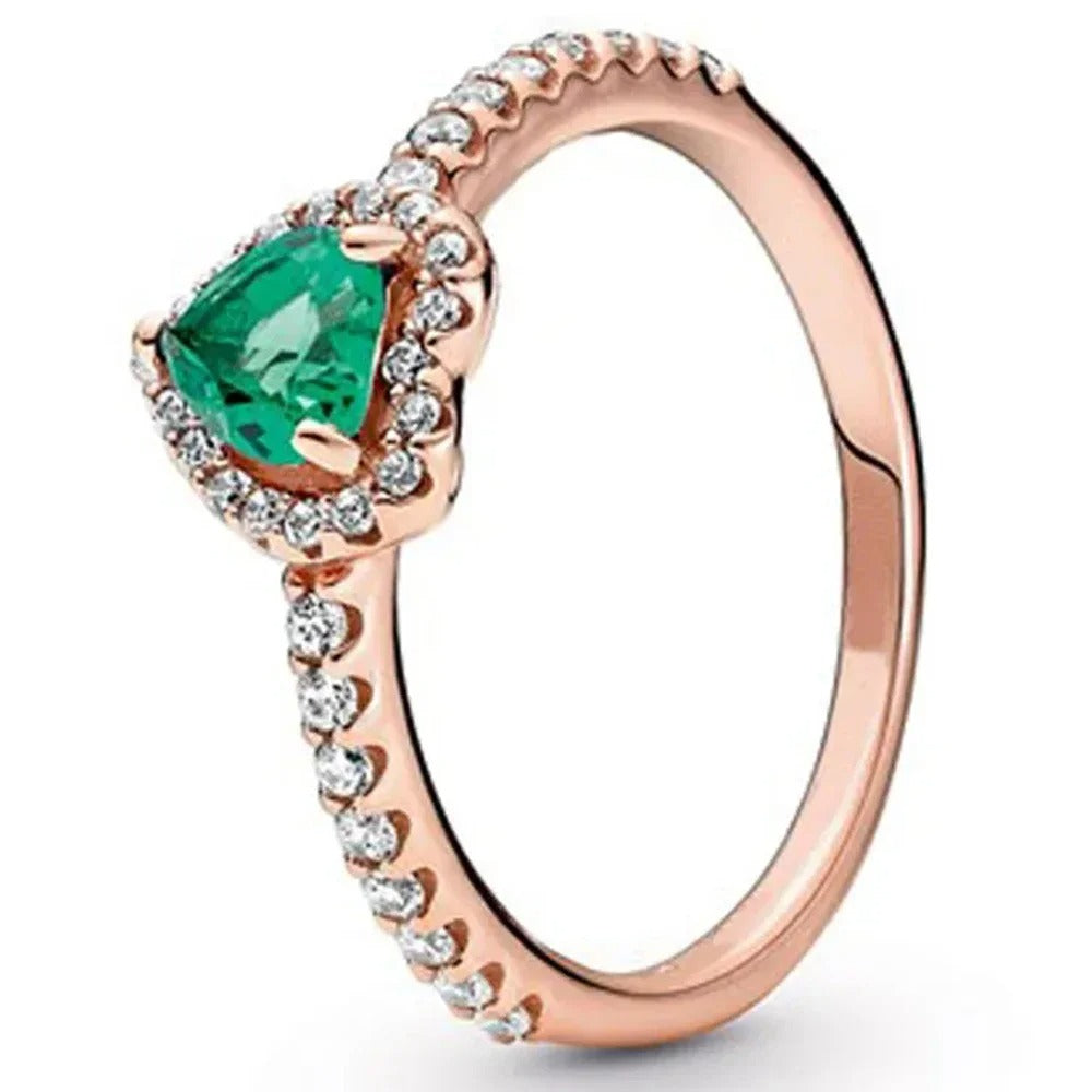 Anillo Aurora Real Verde