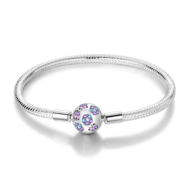 Pulsera Flores y Mariposas
